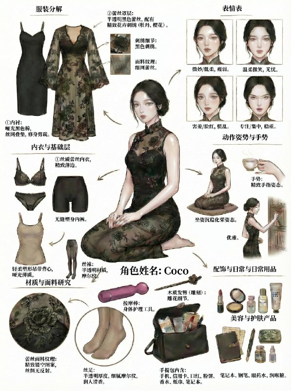 玩一玩最近很火的AI穿搭拆解❤️@aigc1024玩一玩最近很火的AI穿搭拆解❤️@aigc1024