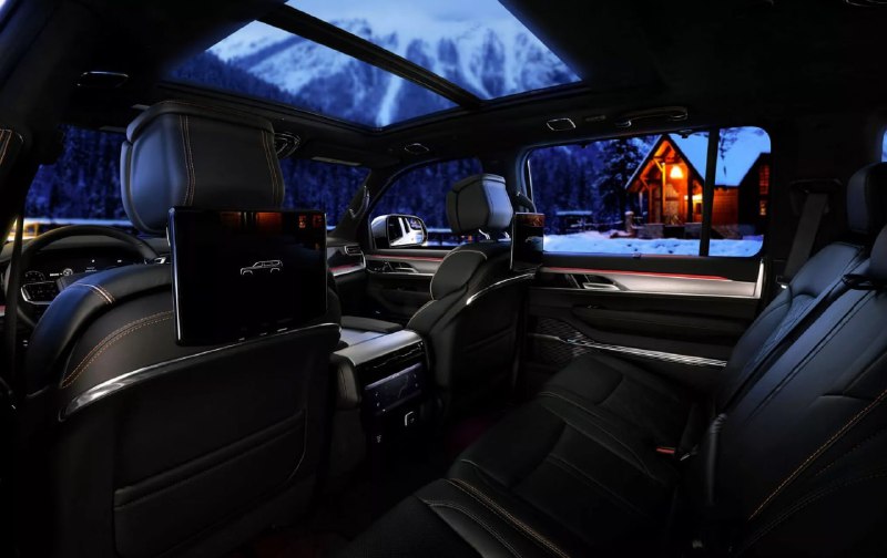 Jeep объединил Wagoneer и Grand Wagoneer в одну модель 2