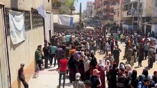 برنامج الغذاء العالمي يوقف مساعداته عن نصف مليون غزي