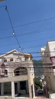 הרגע שבו פתח מטוס הכיבוש בפשיטה על העיירה ערבסלים בלבנון