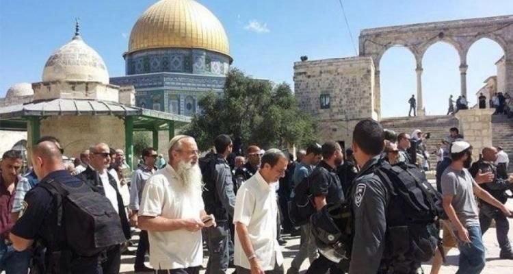 مرکز اطلاع‌رسانی فلسطین: 🤔تعرض ۱۲۹۹ صهیونیست به مسجدالاقصیاستانداری قدس اعلام کرد که تحت محافظت پلیس رژیم صهیونیستی، ۱۲۹۹ شهرک‌نشین صهیونیست طی ه