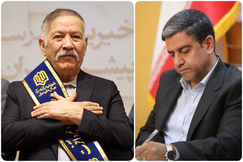 جوان نیوز: پیام تسلیت استاندار اردبیل در پی درگذشت خیّر مدرسه‌ساز، حاج مالک جعفرزاده مقدمبسم الله الرحمن الرحیمإِنّا لِلّهِ وَإِنّا