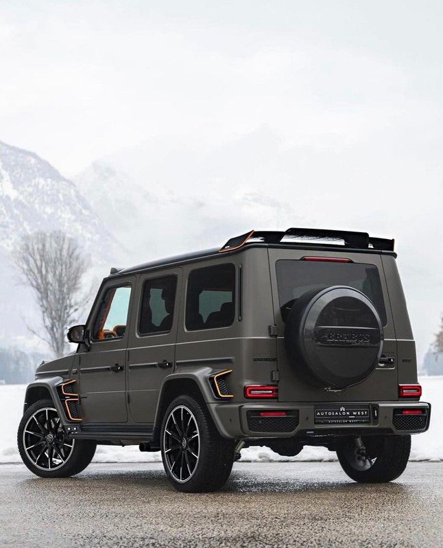 BRABUS 800 3