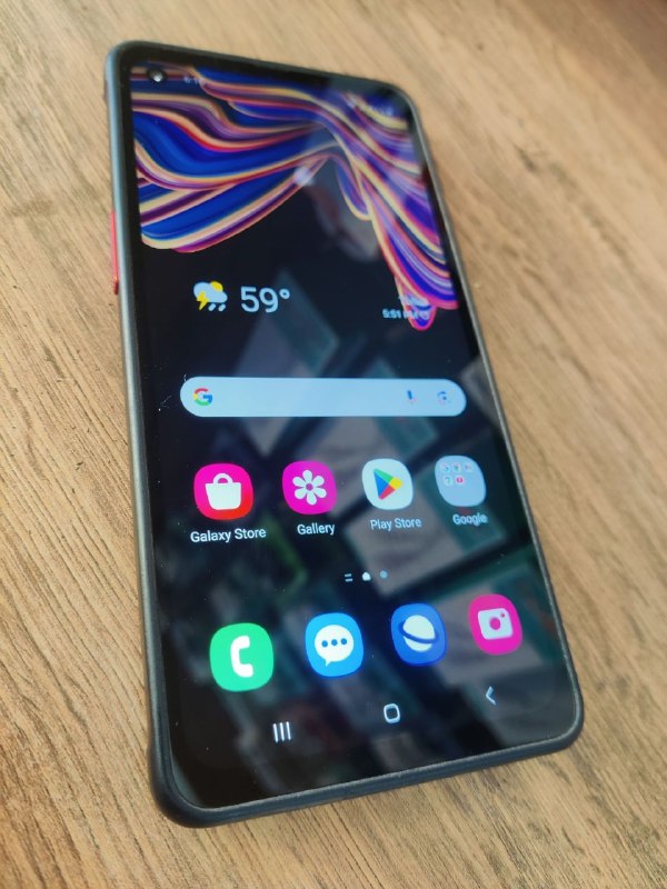 samsung galaxy xcover pro — фото 1