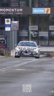 На Нюрбургринге замечен электромобиль Mercedes-AMG GT 4 Door Coupe EV 2027 года&