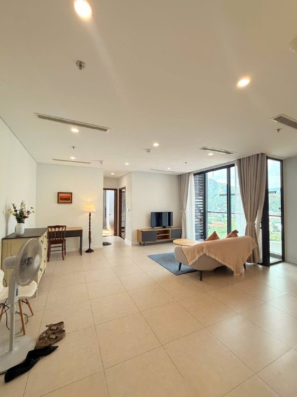 Cho thuê căn hộ, 2 PN, Vĩnh Hải