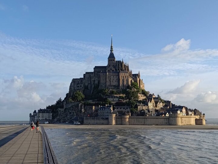 58歐元輕鬆搞定巴黎往返聖米歇爾山所有交通