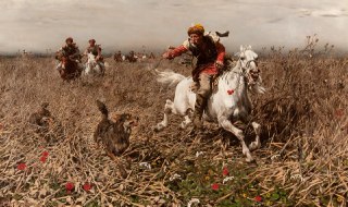 Alfred Kowalski1849 - 1915Polish painter. His paintings received medals at numerous art exhibitions and were sought after by collectors and German art dealers.He painted landscapes, generic and historical scenes. After his journey to Africa in 1903 he also