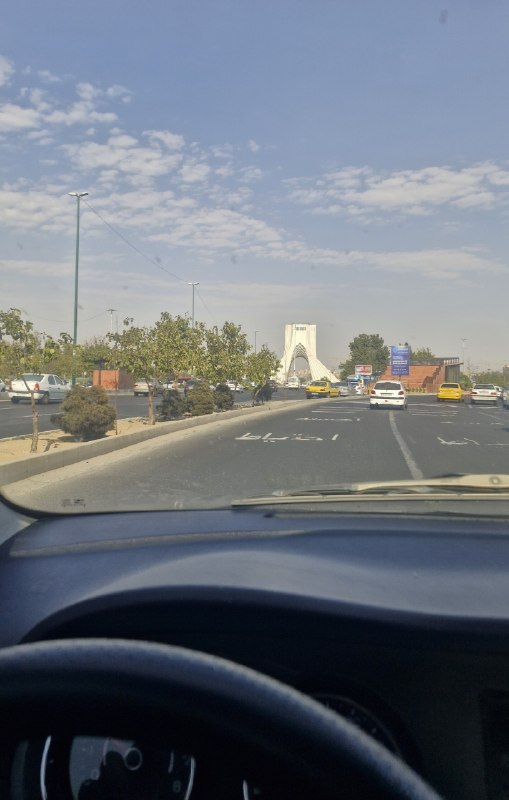 تمام ناتمام من: محبوبم تهران برای اتفاقی دیدنِ تو خیلی بزرگه ..