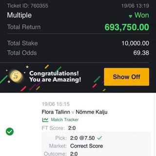 bet9ja sure games Telegram Group Link