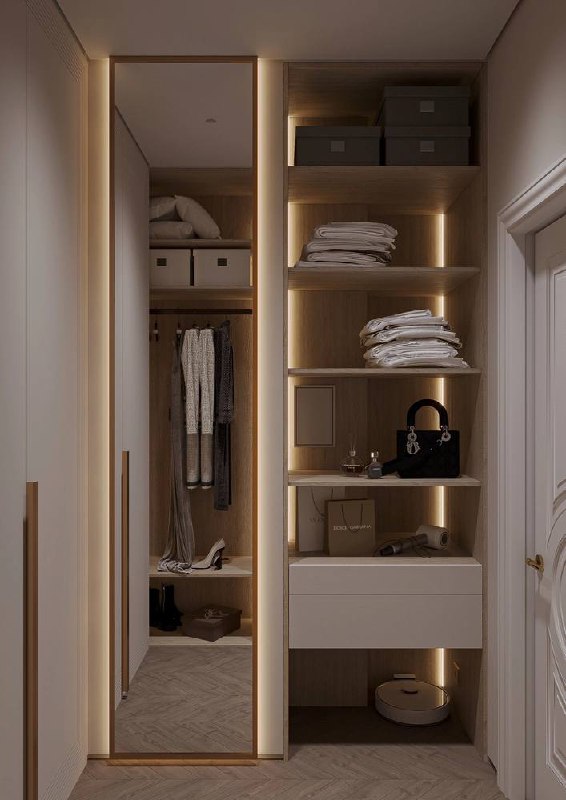 Элегантный дизайн-проект квартиры 76 кв.м.в ЖК I Love Дизайнер Евгения Колокина Весь проект на ЗДЕСЬ - изображение 3 - проект, элегантный, дизайн