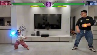 🔥即兴创作的巅峰之作一位父亲。 一个女儿。 一场宛如电子游戏般的打斗场面。 🤯直到最近，这还是工作室级别的工作。现在是提示词级别创建。Seedance 2.0 太疯狂了。@aigc1024