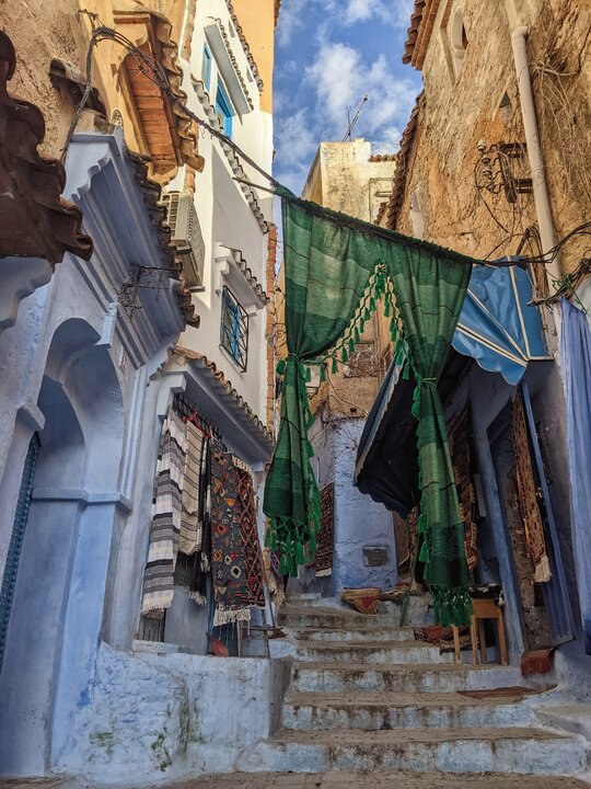 摩洛哥之行  - 丹吉爾, 藍城, 菲斯走一圈2024的資訊分享（上篇）