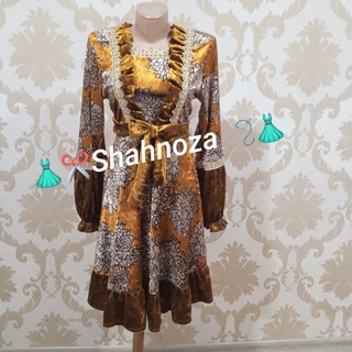 SHARIFA AYA+SHAHNOZABONU LIBOSLARI👗✂️👗