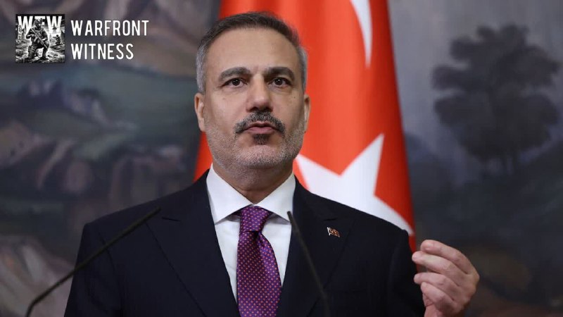 ️🇹🇷🇪🇬🇸🇦 אל-מוניטור: שר החוץ הטורקי, האקן פידן, נסע ביום חמישי לקהיר לשיחות עם פקידים מצריים. הביקור נ…