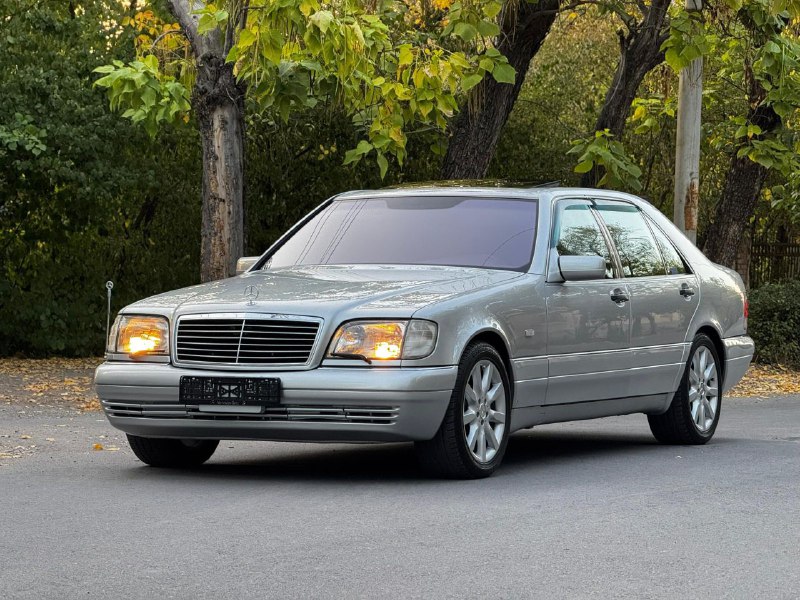 Mercedes-Benz W140 1996