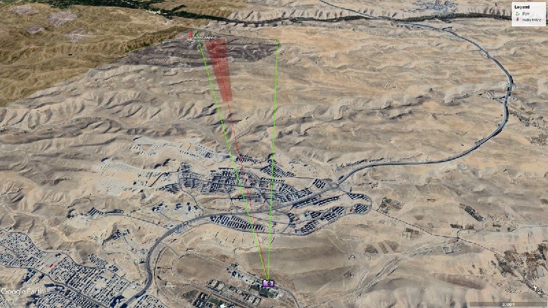 DPR האזור המשוער של הפיצוץ השני שדווח היום בדרום מערב העיר טבריז מצלמה: ~ 37.9283, 46.1485 אנגלית אזור משוע…