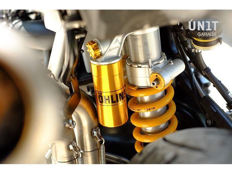 Brembo продала свою долю в Pirelli (5,6%) для покупки Öhlins. 2