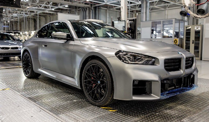 BMW M2 получила юбилейную версию 1