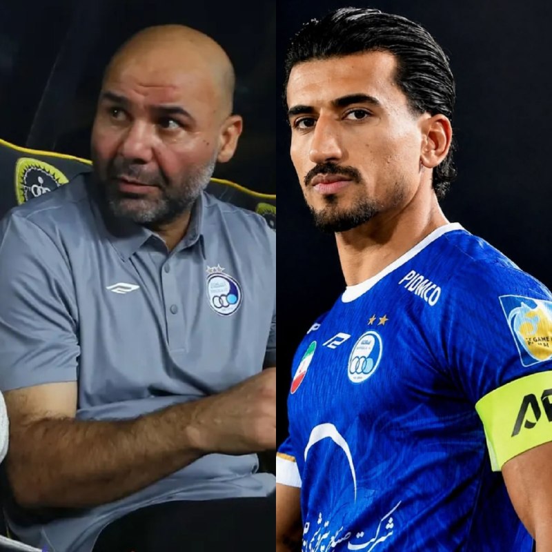 لیگ برتر | IrProLeague: ‼️سهراب بختیاری زاده سرمربی استقلال: صالح حردانی بارها ازش بی انضباطی سر زد و بهش تذکر میدادم اما توجهی نمیکرد. برخورد م