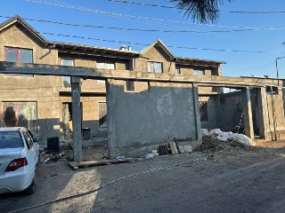 Новый Постройки участки Под ключ Ипадром Базар 2х этажный