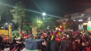 🎦 מפגשי הלילה נערכו הערב בכיכר הנבואה