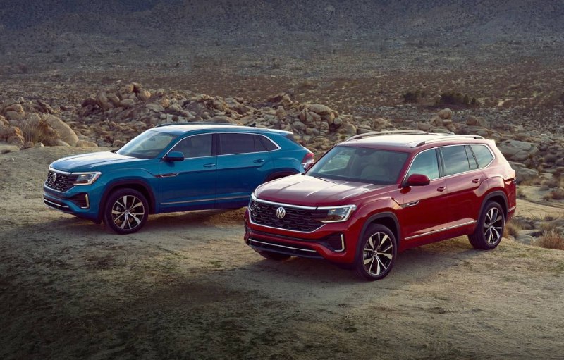 В США под отзыв попала 271 тысяча кроссоверов Volkswagen Atlas
