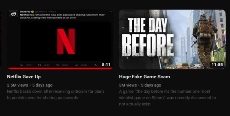 很久以前想过的一个插件要被人写出来了在Youtue标题下面展示视频总结，一句话看个大概