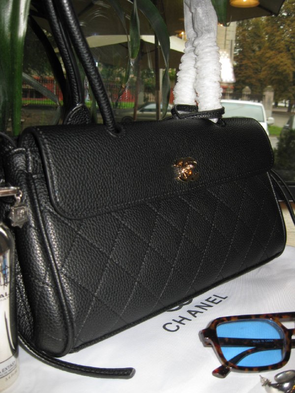 Chanel Chanel 26S "Preppy Coco" Bag Black Gold, фото 23