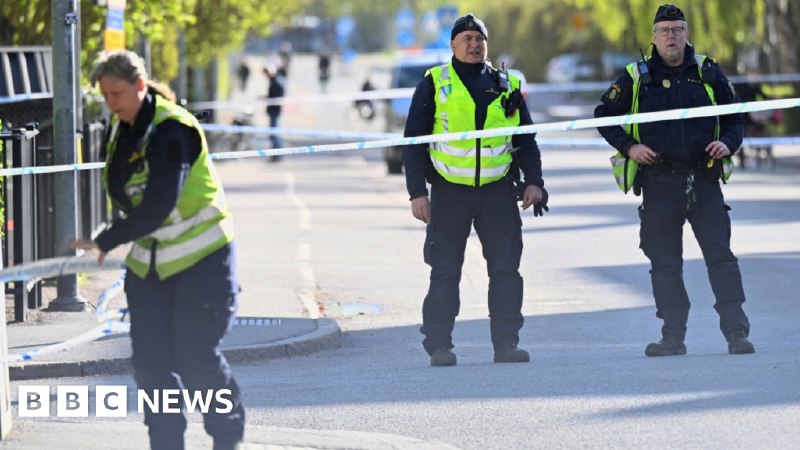 Six people arrested after three shot dead in Sweden