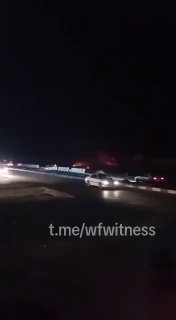 ️🇺🇸🇮🇷 הצילומים מציגים לכאורה את השלכות של תקיפה אמריקאית על צ'באהר, איראן.