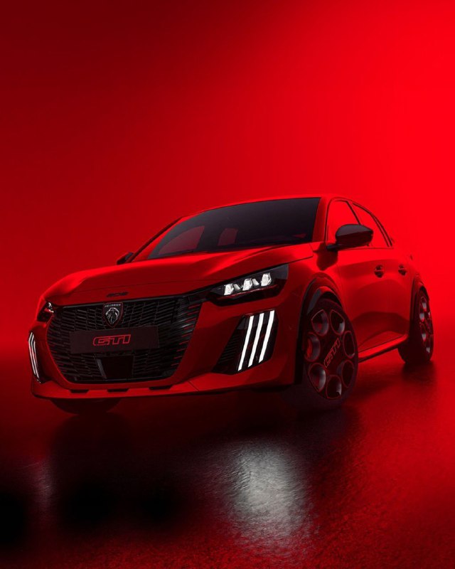 Новый Peugeot e-208 GTI