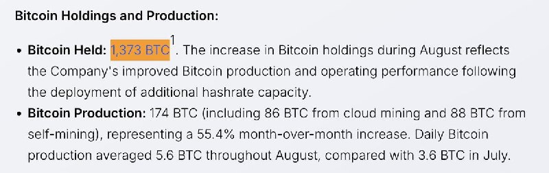 The Crypto Ledger: JUST IN: 🇸🇬 Singapore-based public firm BitFuFu has revealed a new acquisition of 59 Bitcoin, boosting its total holding