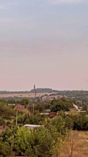 Footage from Ukraine's 419th Battalion shows a Russian Strela-10 air defense system being destroyed.