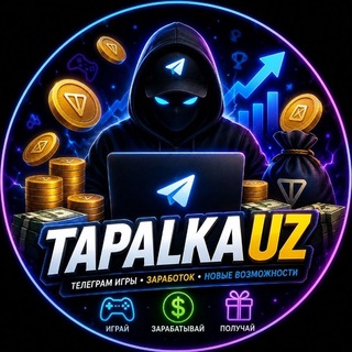 Telegram profile photo for TapalkaUz