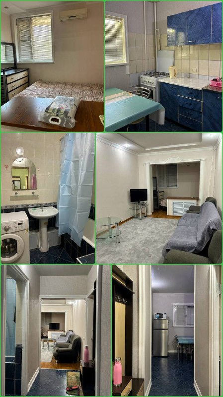 •Аренда:- Яккасарайский район, гостиница Россия, Grand Mir Hotel, метро Ойбек.- 1 комнатная, 2 этаж, 9 этажный дом, хороший ремонт, мебель и техника, интернет, цена: 550$------------------------------
