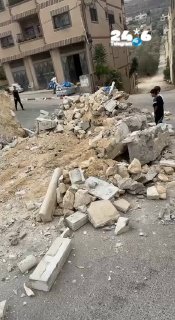 🇮🇱 סוף: צה"ל הרס את האנדרטה לרבי המרצחים בכפר מדמא ליד יצהר. בנוסף דווח על הריסת אנדרטאות לזכר מחבלים בכפ…