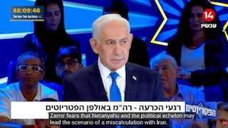 נתניהו: מישהו כאן מנסה ליצור מתח ולהסתיר את העובדה שראש המטה המשותף של הכוחות המזוינים, ראש הארגון לביטחון…