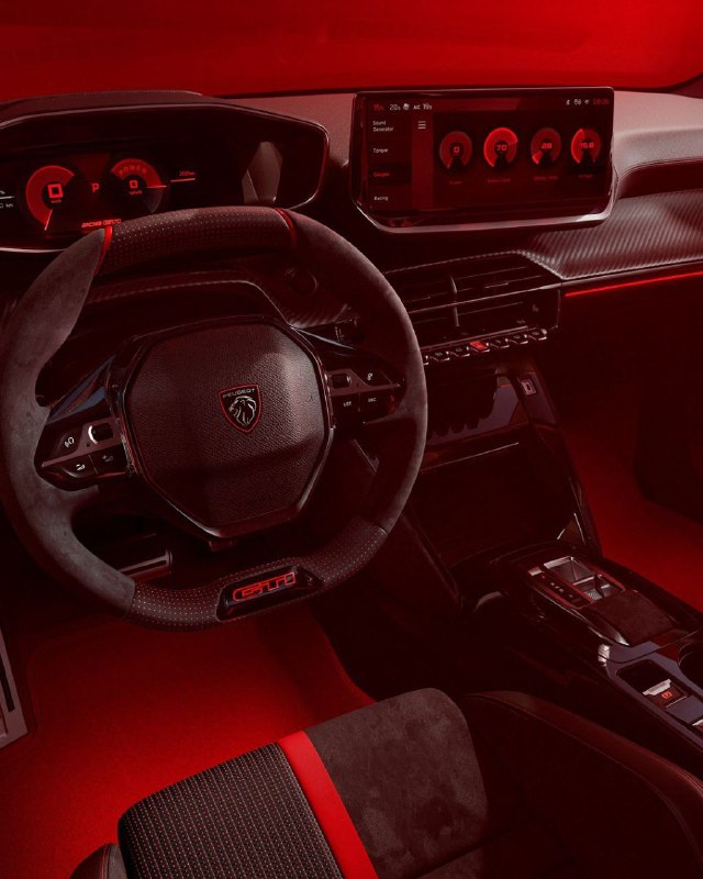 Новый Peugeot e-208 GTI 3