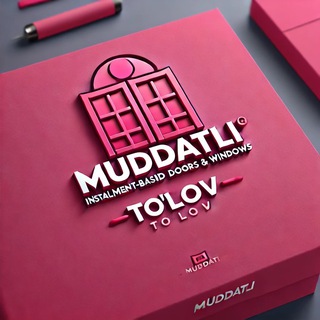 Muddatli Toʻlov eshik rom Jalyuzi parda