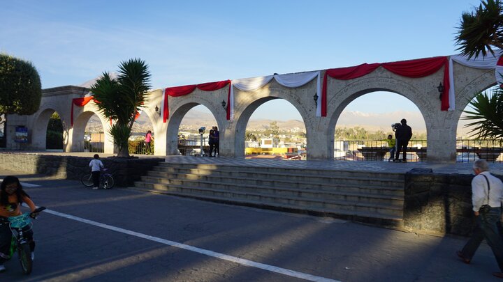 【秘魯】最浪漫的Arequipa，情人眼裡的Misti夜色