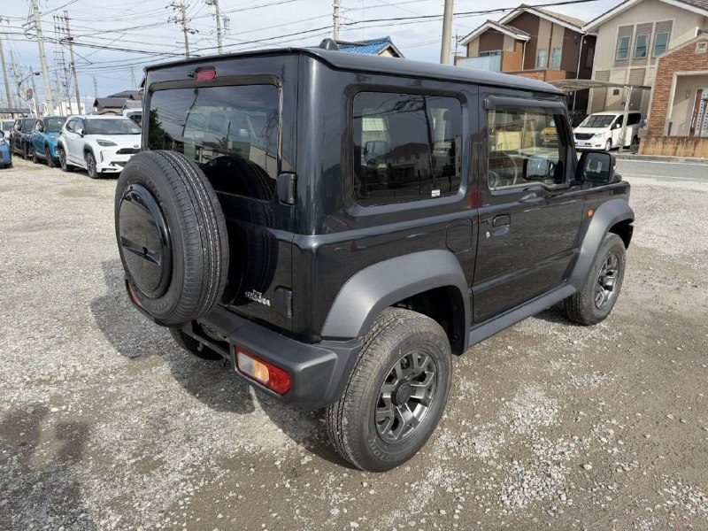 Suzuki Jimny 2021 фото 4