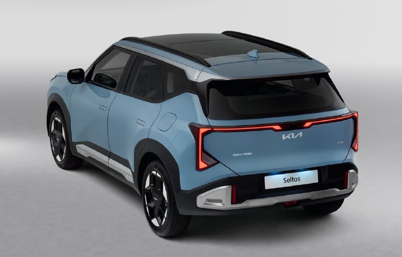 Kia Seltos впервые выходит на рынок Европы 1