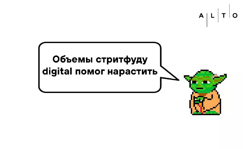Сеть стритфуда, для которой мы сделали сайт