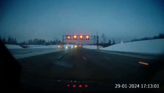 На 150 км/ч рвануло колесо