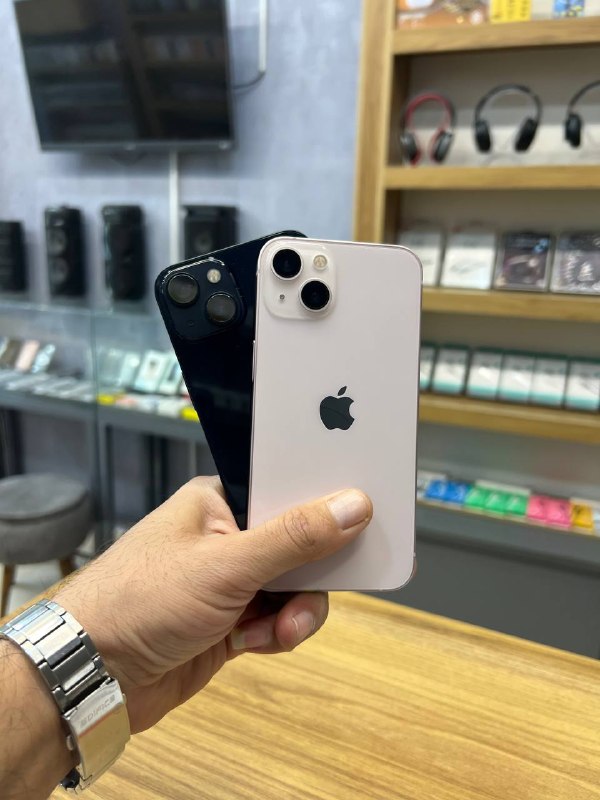  tst mobile📶⁉️: 📲13 128G CH/A 🔋100 بدون ریجسترسیم نخورده مشابه اکبند مهلت تست ۲۰ روزه ارسال به سراسر ایران 🟢قیمت بدون ریجستر : 61,500 🔥🔥