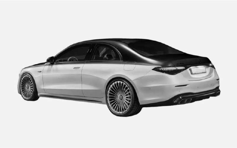Из Mercedes S-класса сделают версию в кузове купе 2