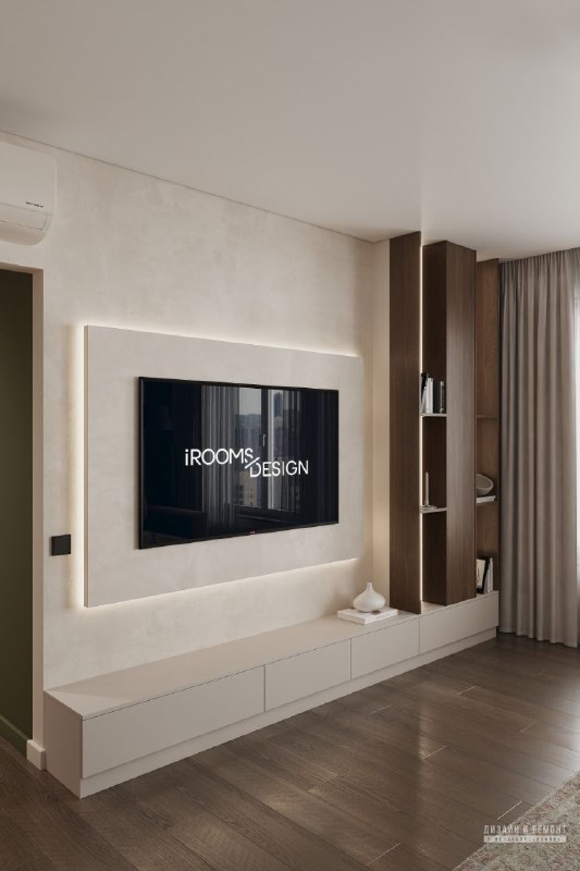 Квартира 89,8 м для семьи из 4 человек. Дизайн - студия iRooms Design от_65м Дизайн и ремонт - изображение 3 - дизайн, квартира, семьи