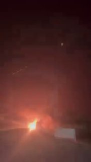 🎦 הרגע שבו פגע המל"ט במטרות האמריקאיות בכווית