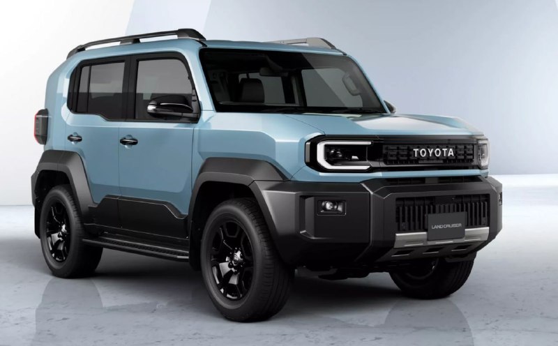 Иллюстраторы показали двухдверный Land Cruiser FJ 2